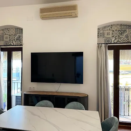בית נופש La Alcazaba De Triana סביליה
